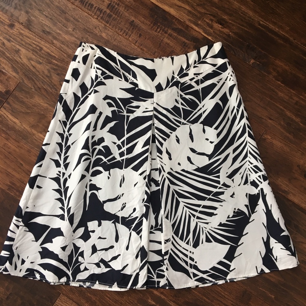 Ann Taylor silk skirt